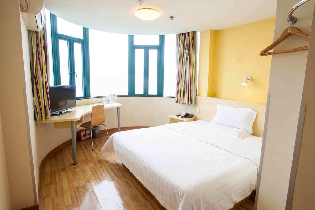 7Days Inn Shanghai Songjiang District Zimmer foto