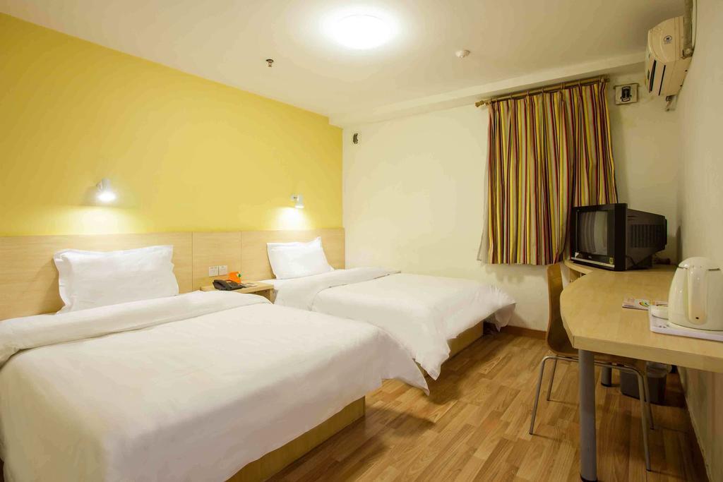 7Days Inn Shanghai Songjiang District Zimmer foto