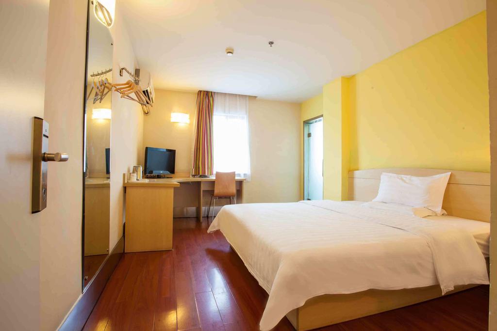 7Days Inn Shanghai Songjiang District Zimmer foto